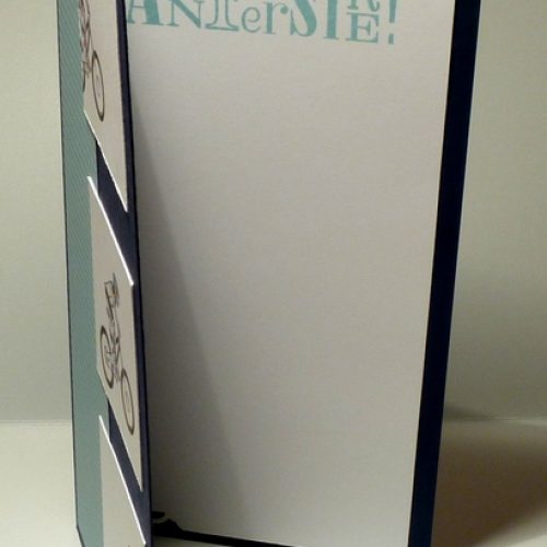 Carte anniversaire masculine