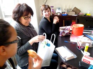 Lire la suite à propos de l’article Journée entre démonstratrices…