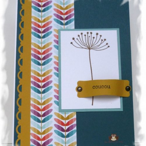 Après des tampons, du papier…