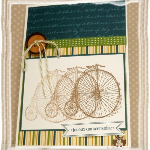 Bon anniversaire Dorian