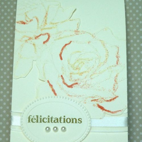 Des félicitations …