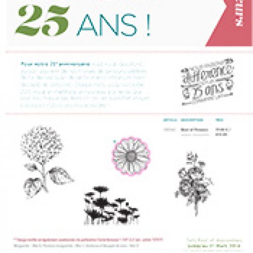 Tampons “Best of” 25 ans et …