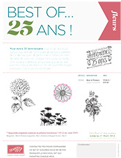 Lire la suite à propos de l’article Tampons “Best of” 25 ans et …