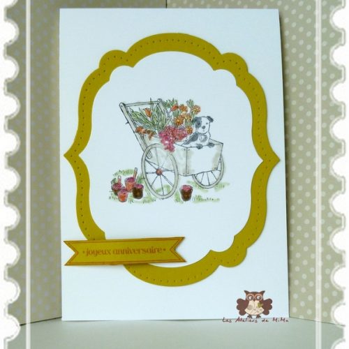 Fin mai et début juin… plein d’anniversaires…