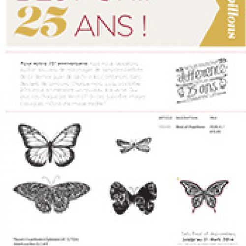 Best Of et corrections au nouveau catalogue.