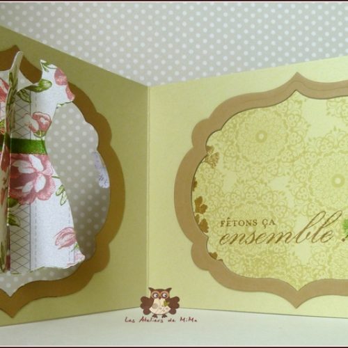 Une robe pour aller danser ….