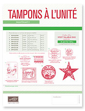 Lire la suite à propos de l’article Nouvelles collection de tampons pour les Fêtes de fin d’année !!