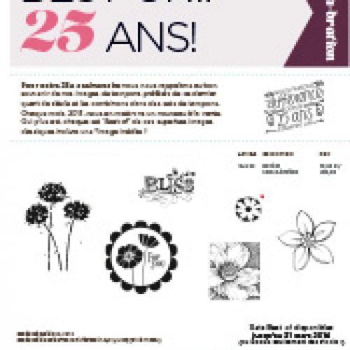 De nouveaux tampons Best of