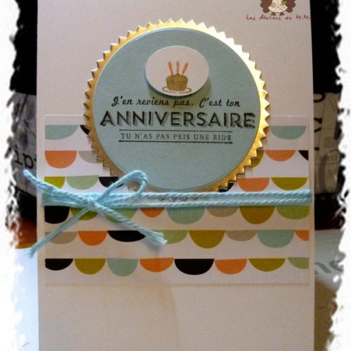 Bonjour à toutes et à tous…