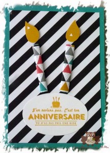 Lire la suite à propos de l’article Des bougies…