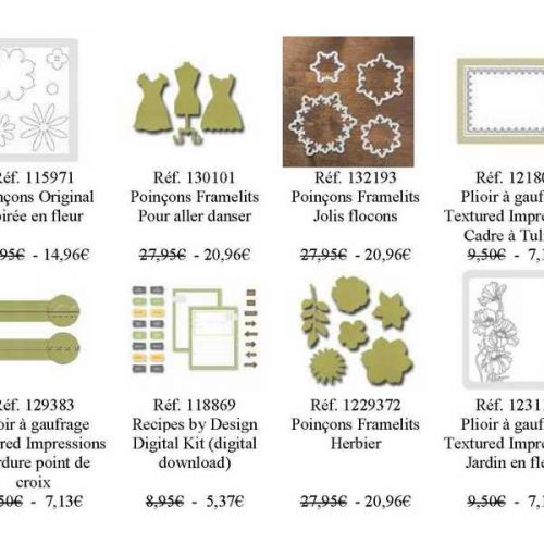 Offres hebdomadaires…