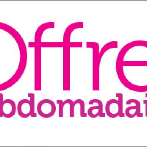 Offres hebdomadaires, semaine 2…