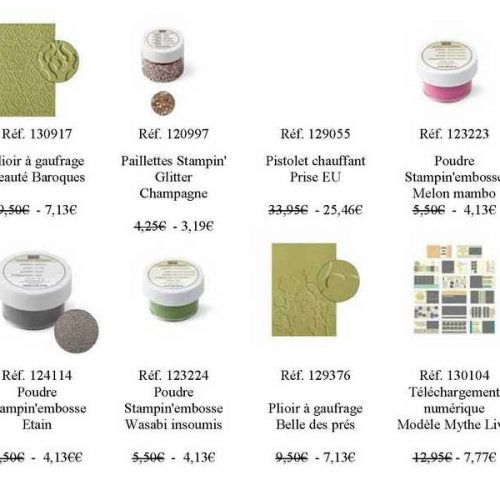 Offres hebdomadaires Semaine 5