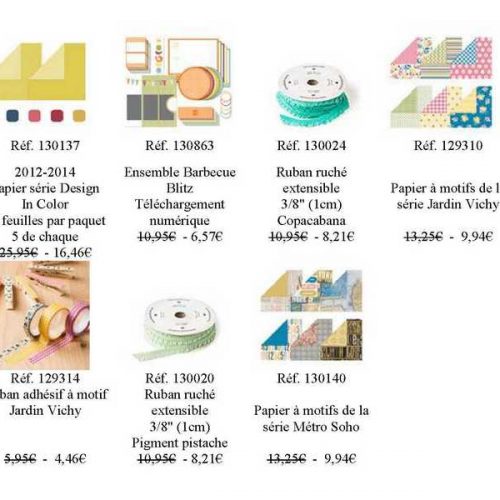 Offres hebdomadaires Semaine 6