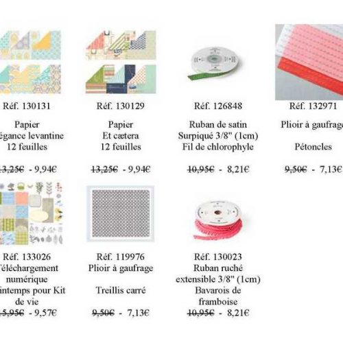 Les offres hebdomadaires et …