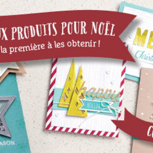 De nouveaux produits pour Noël ….