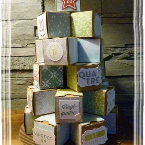 Calendrier de l’avent …