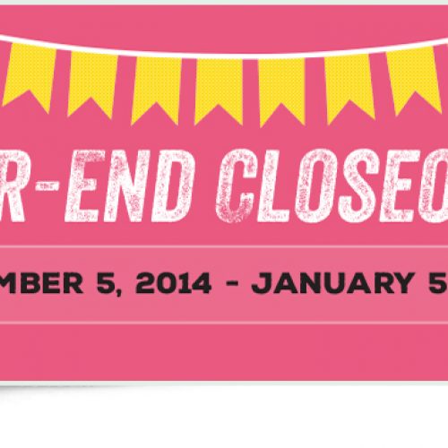 Liquidation de fin d’année…