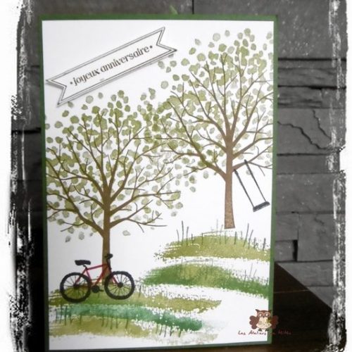 Une carte marque-pages