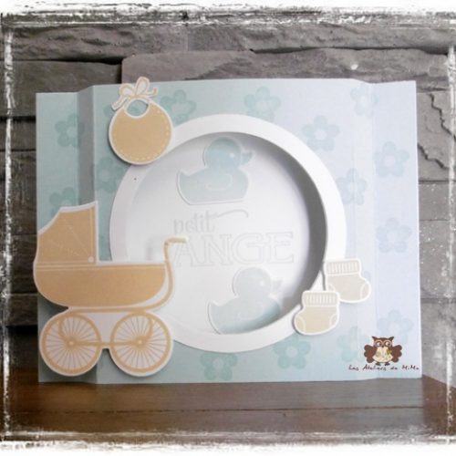 Un modèle de carte, deux occasions différentes …