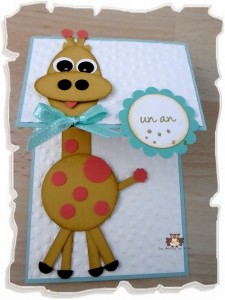 Lire la suite à propos de l’article Une girafe…