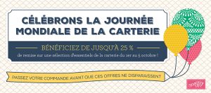 Lire la suite à propos de l’article La journée mondiale de la carterie