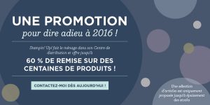 Lire la suite à propos de l’article Les Liquidations de fin d’année arrivent !