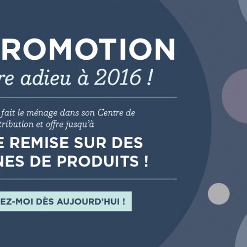 Les Liquidations de fin d’année arrivent !