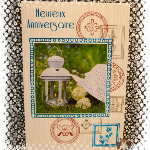 Cartes d’anniversaire ….