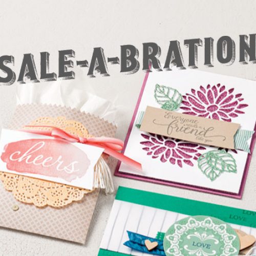 Toujours plus de cadeaux, chez Stampin’Up!