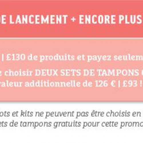 Attention, il ne reste que quelques jours…