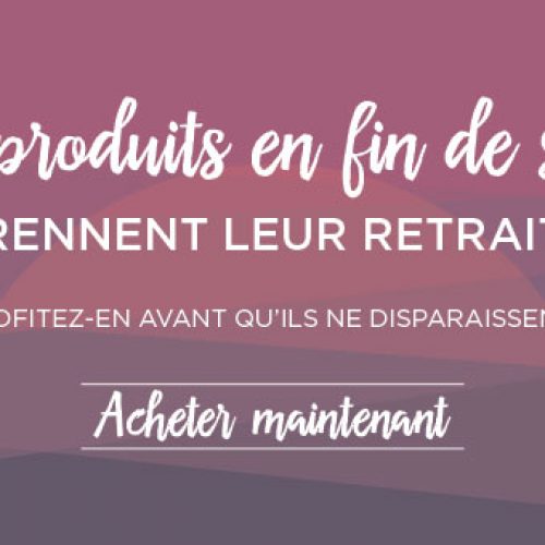 Fin de série chez Stampin’Up!