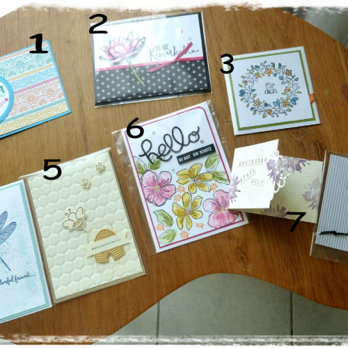 Une nouvelle série d’échanges…