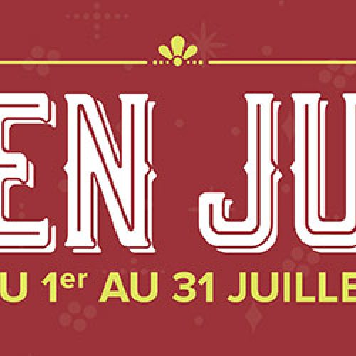 De nouvelles promotions pour juillet …