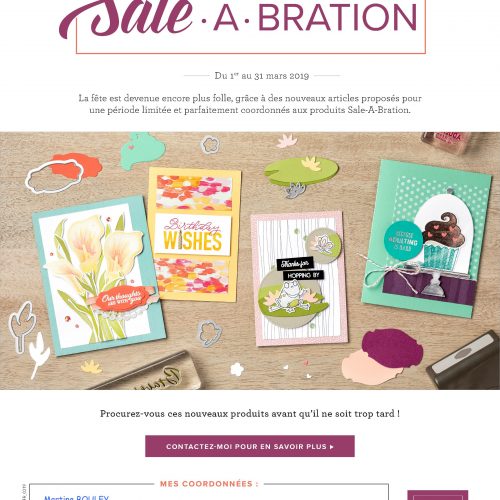 Coordination Sale-A-Bration…
