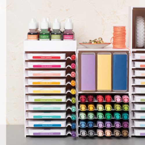 Pour ranger votre coin scrap…