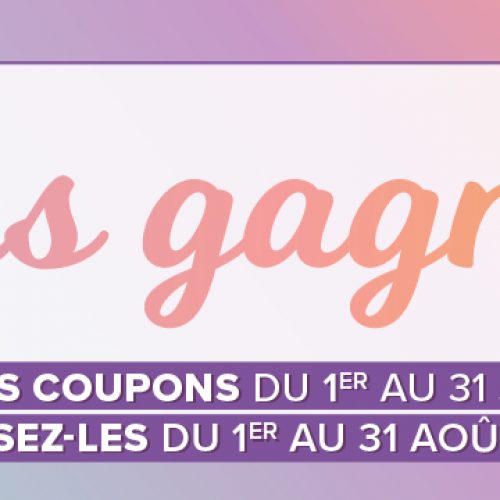 Les jours gagnants…