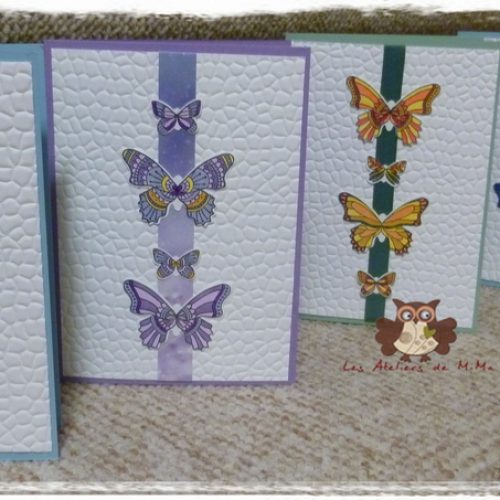 Un envol de papillons