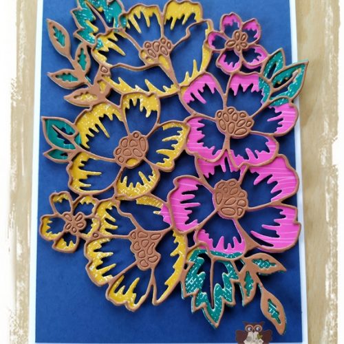 Abondance de fleurs…