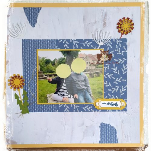 Une page de scrap…