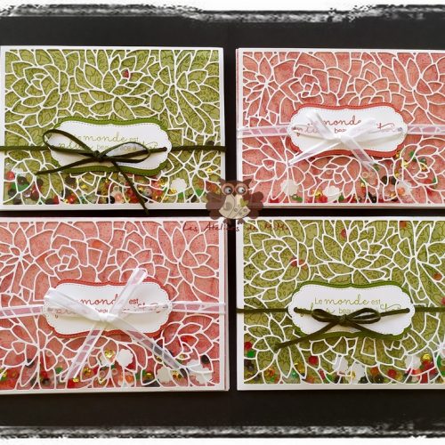 Une carte “shaker” …