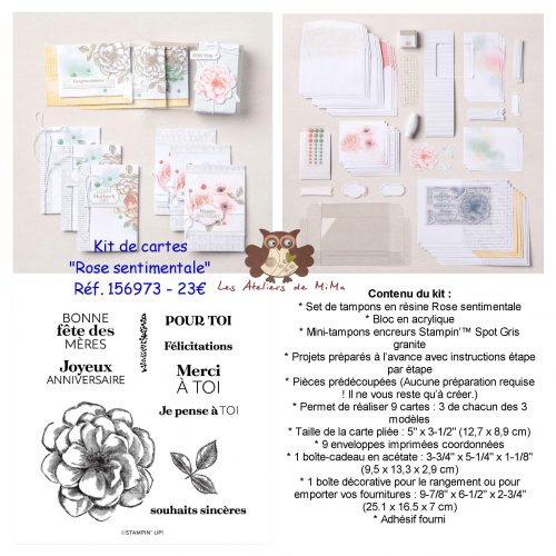 Une collection de kits est maintenant disponible…