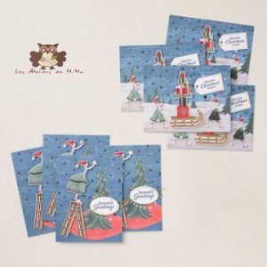 Lire la suite à propos de l’article Kit de cartes “Fantaisie de Noël”