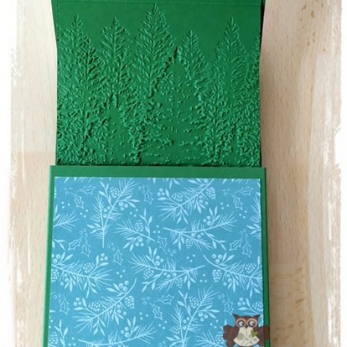 Quelques pochettes cadeaux pour les fêtes