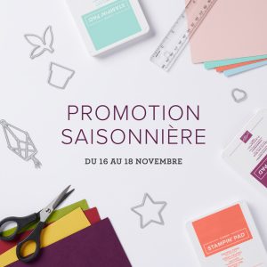 Lire la suite à propos de l’article Promotion “saisonnière”