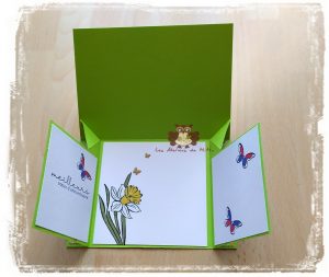 Lire la suite à propos de l’article Bisous de papillon…