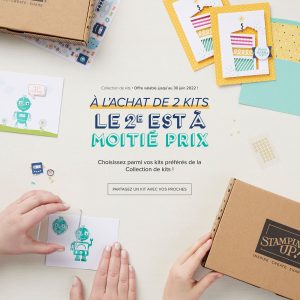 Lire la suite à propos de l’article Promotion sur les kits…