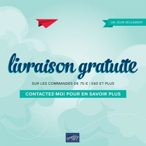 Lire la suite à propos de l’article Livraison gratuite le 21 juin…
