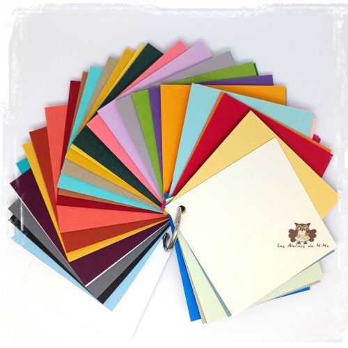 Remaniement des couleurs chez Stampin’Up!