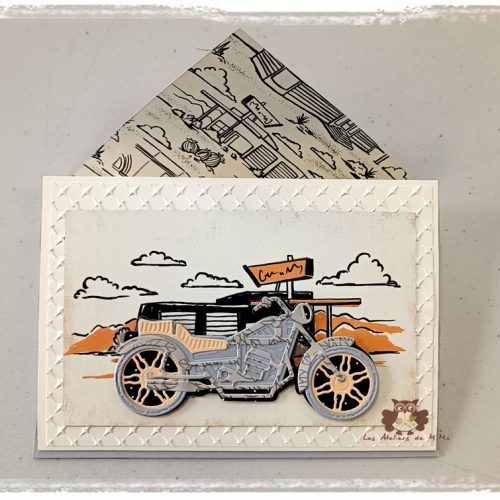 Un petit tour en moto…